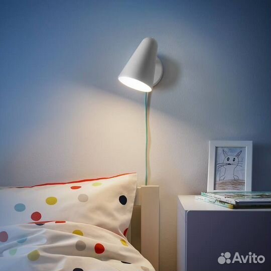 Бра, настенные светильники IKEA, 3 вида в наличии