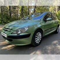 Peugeot 307 2.0 AT, 2004, 190 000 км, с пробегом, цена 399 000 руб.