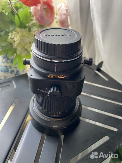 Объектив Tilt Shift Nikon 45mm f/2.8D ED PC-E Micr