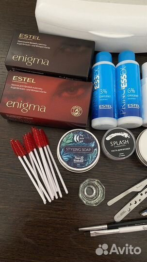 Набор бровиста (можно приобретать по отдельности)