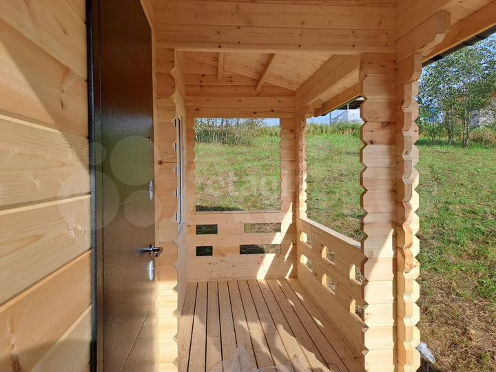 Дача 33 м² на участке 6 сот.