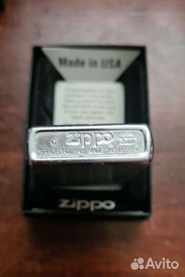 Zippo. 1997 г. Логотип Zippo. Винтаж. NEW