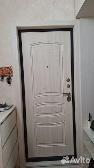 Металлическая дверь бу