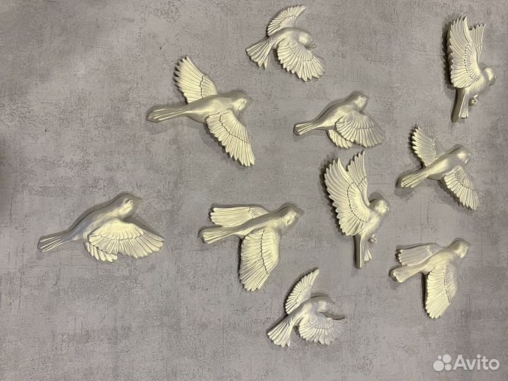 Птицы на стену