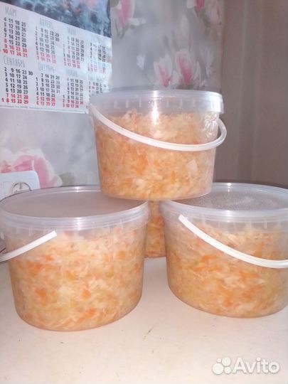 Капуста квашеная с морковью