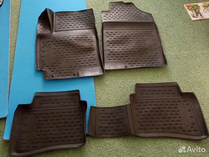 Коврики на kia rio x-line или kia rio 4, kia rio X