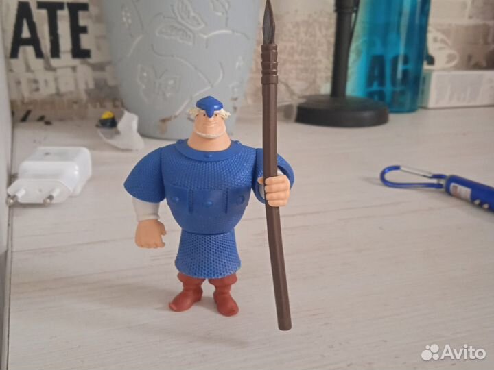 Детские игрушки 3 богатыря
