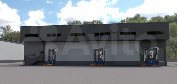 Склад, 1500 м²