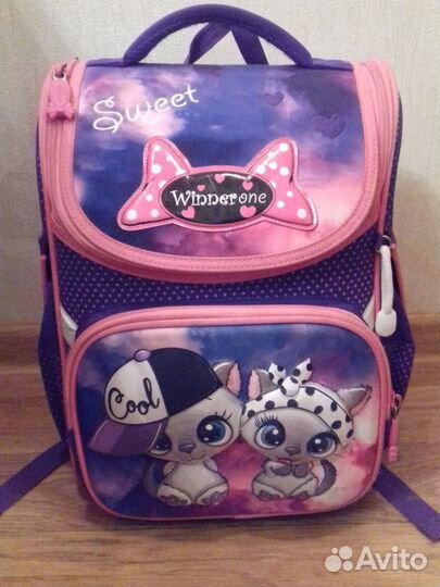 Школьный портфель для девочек