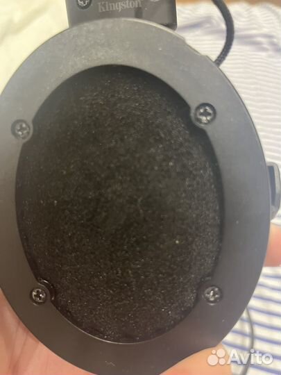 Игровые наушники hyperx
