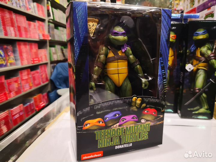 Фигурки Черепашек ниндзя (Tmnt: Ninja Turtles)