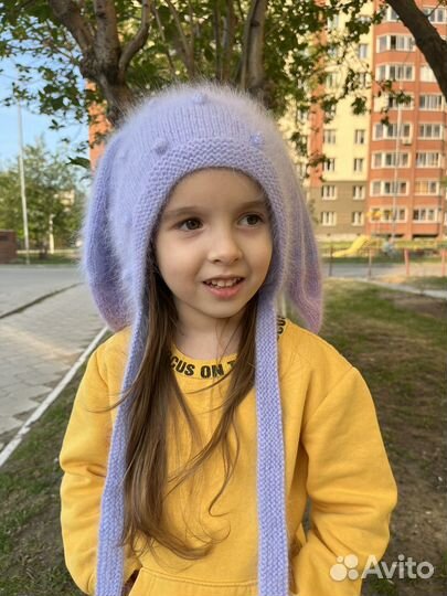 Шапочка зайка