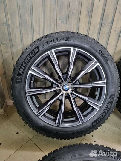 BMW X5 G05 X6 G06 275/45 R20 Michelin Оригинал