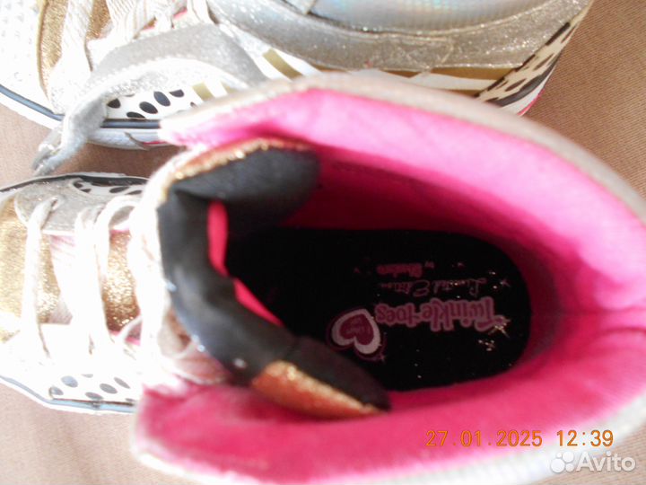 Кеда на девочку 35 р-р