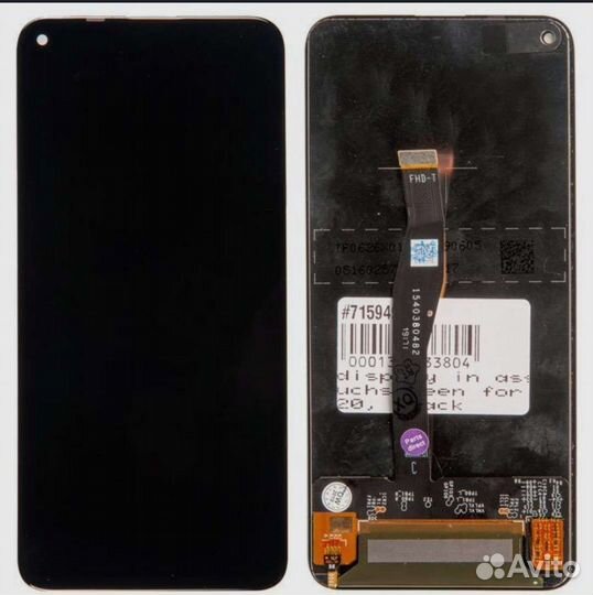 Дисплей в сборе с тачскрином для Huawei Honor 20