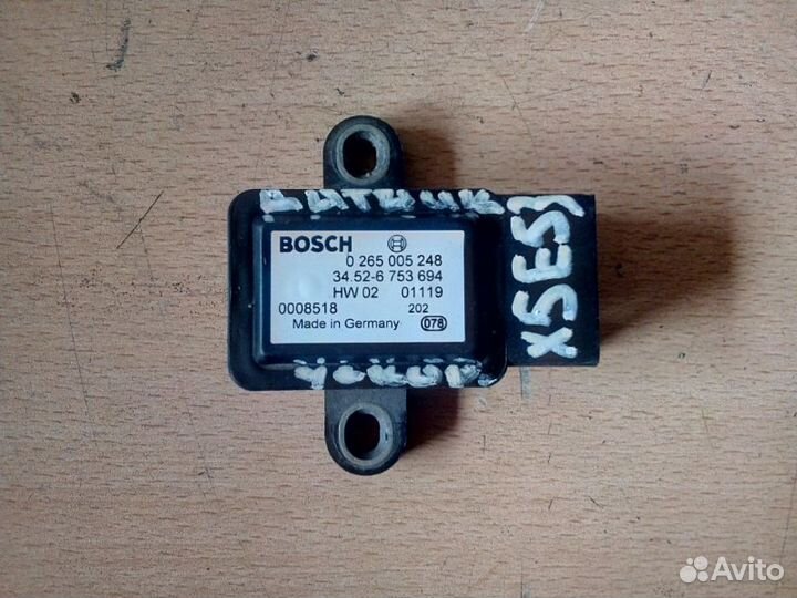 Датчик AIR BAG Bmw X5 E53 4.4 2001