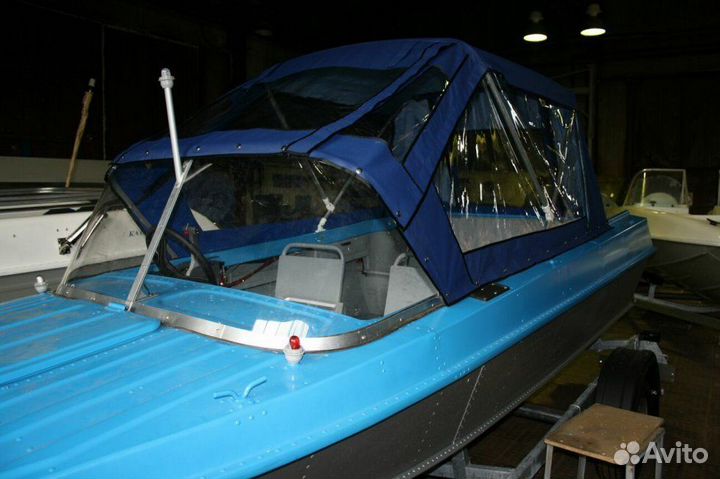 Пошив тентов на лодку