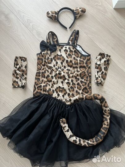 Костюм кошечки для девочки