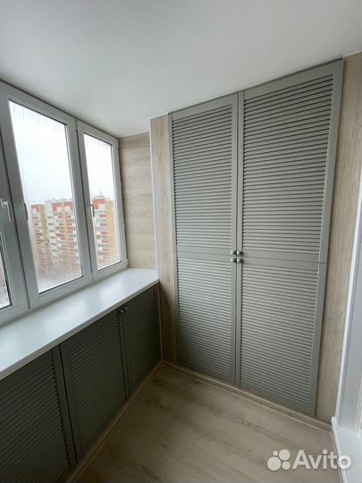 Остекление балкона n-6699