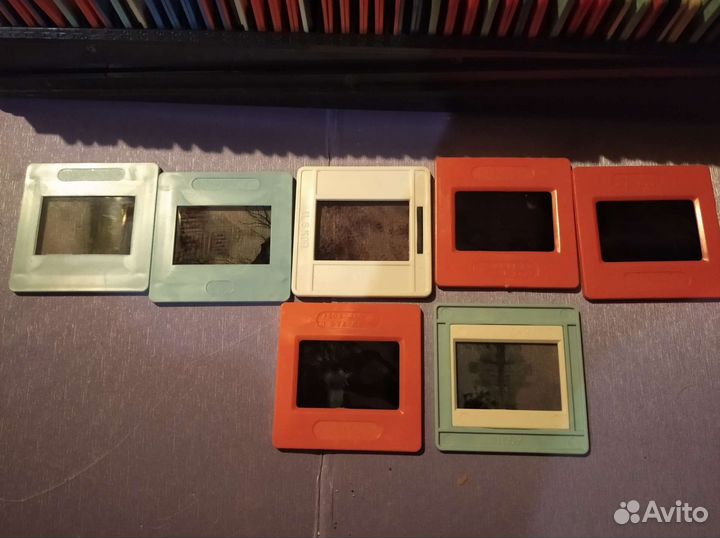 Рамки для слайдов СССР