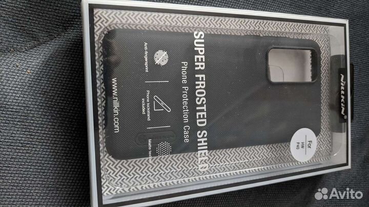 Чехол и защитное стекло Nillkin для Huawei P40