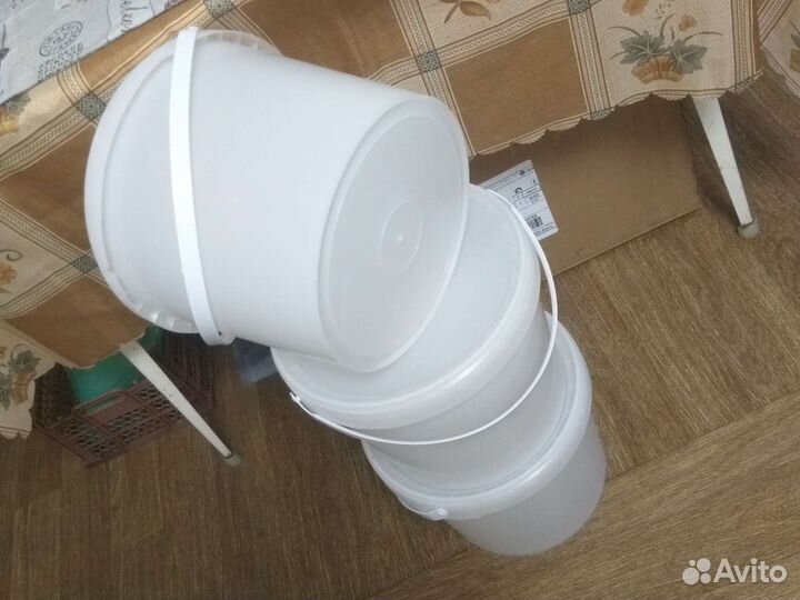 Ведро пластиковое 10 л