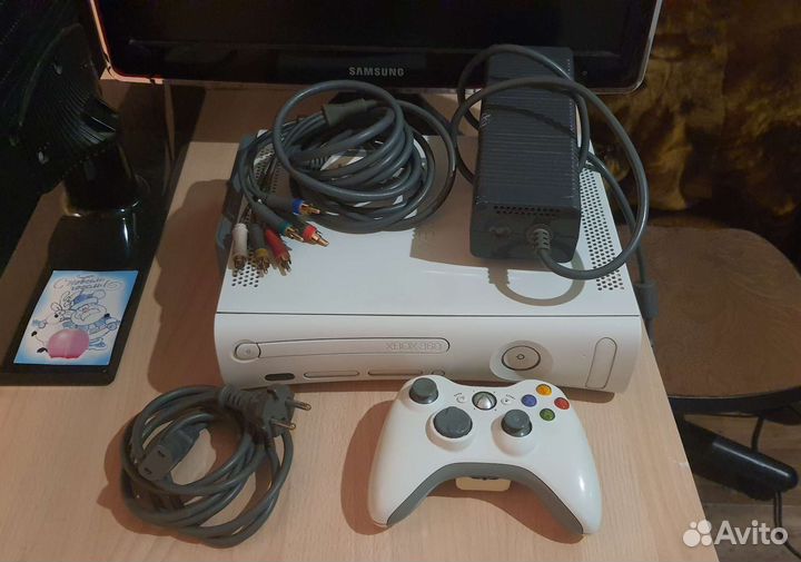 Xbox 360 60gb прошитый