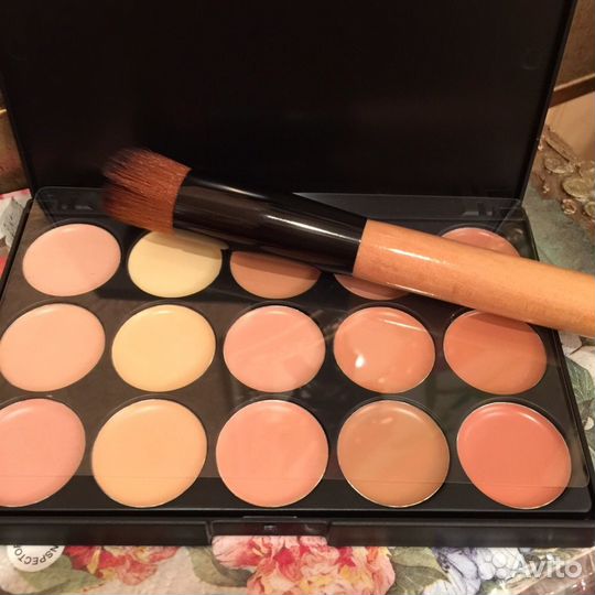 Профессиональная палитра корректоров (консилеры)