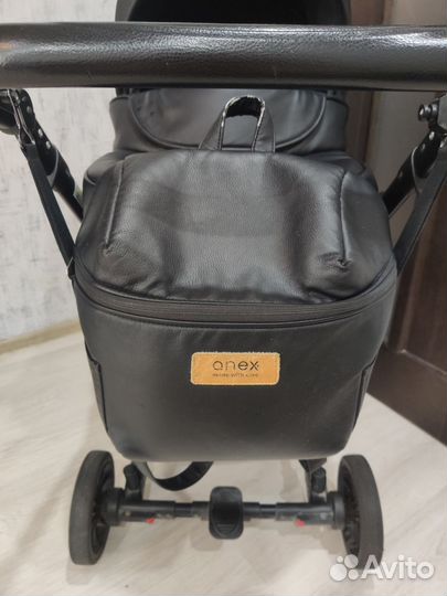 Коляска anex cross 3 в 1