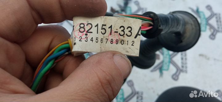 Проводка передней правой двери Toyota Camry ACV40