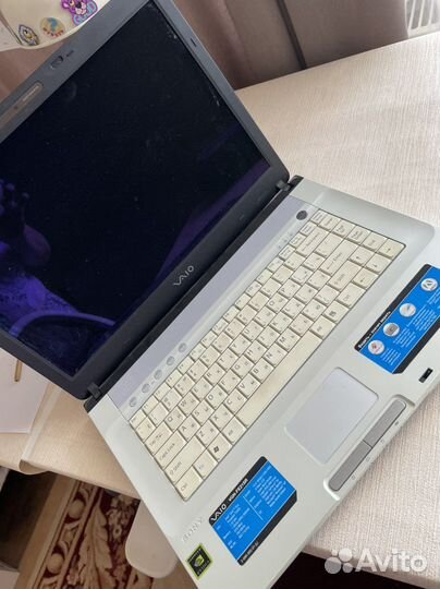 Ноутбук sony vaio