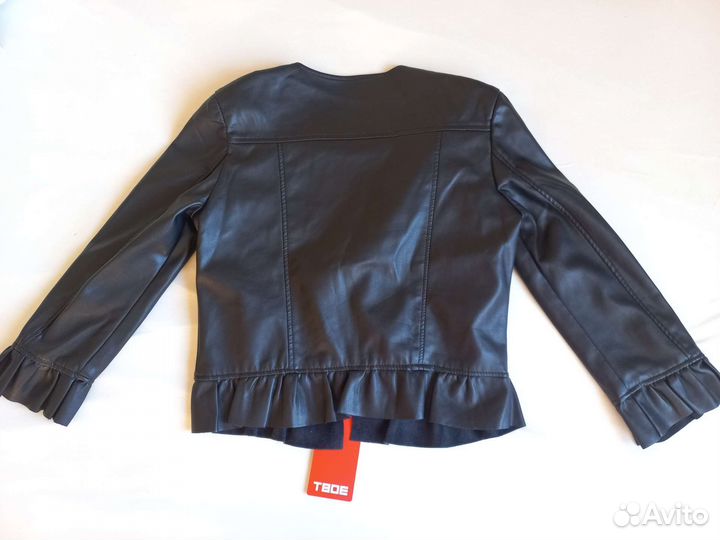 Куртка кожаная женская Твое XS 42 размер