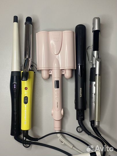 Щипцы-плойка для завивки Philips Care CurlControl