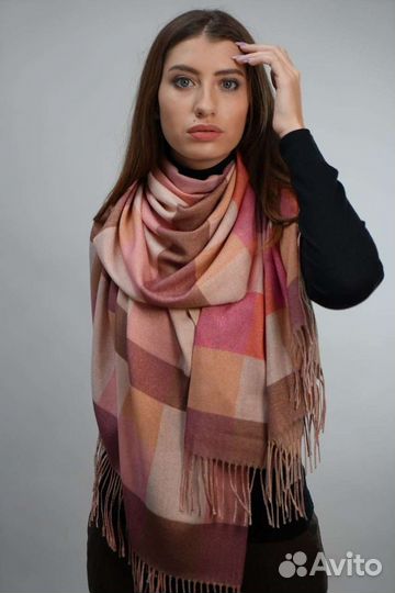 Шарфы и палантины