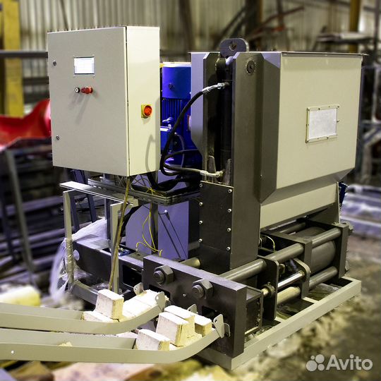 Пресс для брикетов мод. пб300