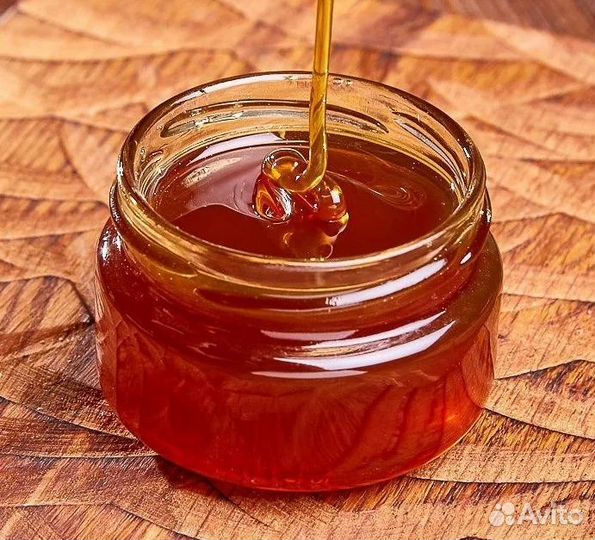 Мед алтайский/ соты