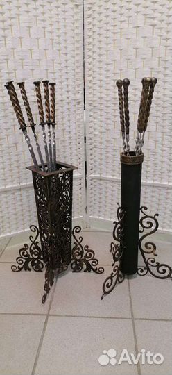 Шампуры / подставка под шампура