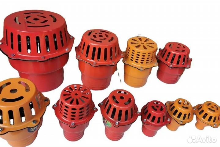 Обратный (заборный) клапан 3