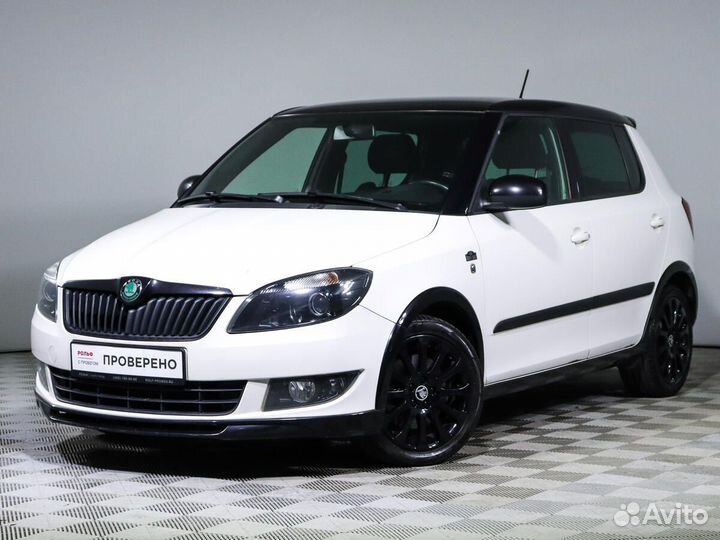 Skoda Fabia 1.2 AMT, 2012, 70 000 км