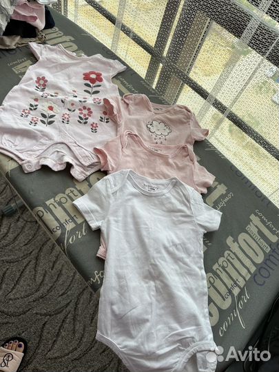 Детские вещи пакетом для девочек