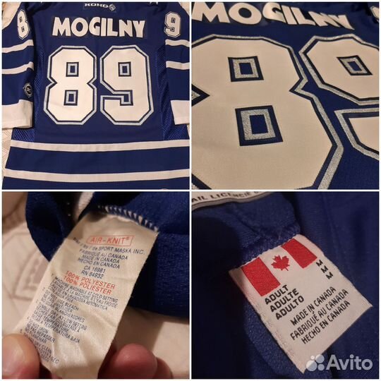 Свитер джерси хоккей, Toronto Maple Leafs. NHL