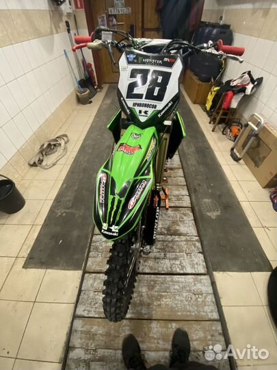 Продам Kawasaki kx250f 2013