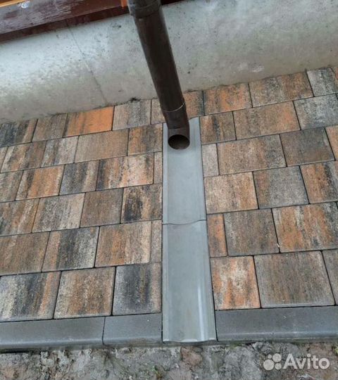 Водосток бетонный