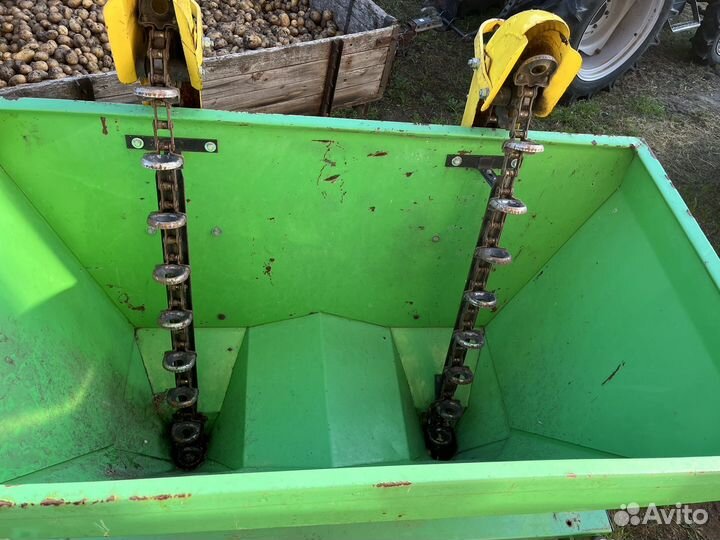 Картофелесажалка, культиватор, ботваудалитель