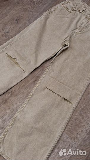 Джинсы женские широкие 46 48