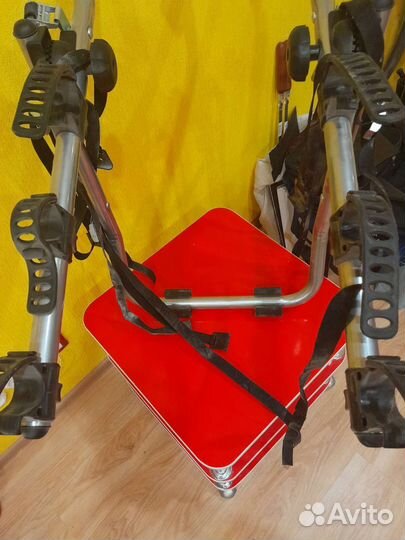 Велокрепление/велобагажник на любой седан (3 вело)