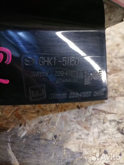 Фонарь правый Mazda 6 GJ