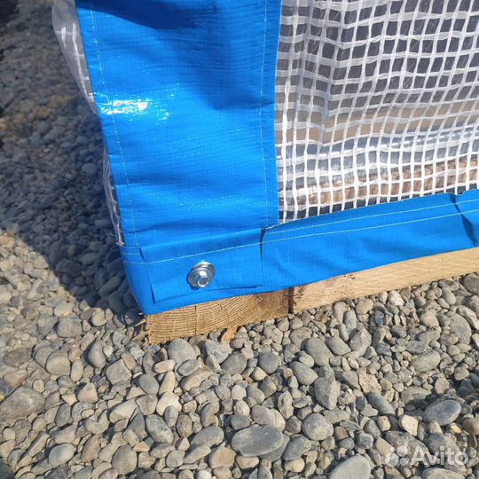 Чехол на теплицу 3х6м из армированной пленки 200мк