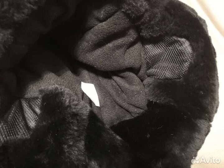 Шапка ушанка мужская