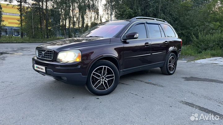 Volvo XC90 2.5 AT, 2007, 305 500 км